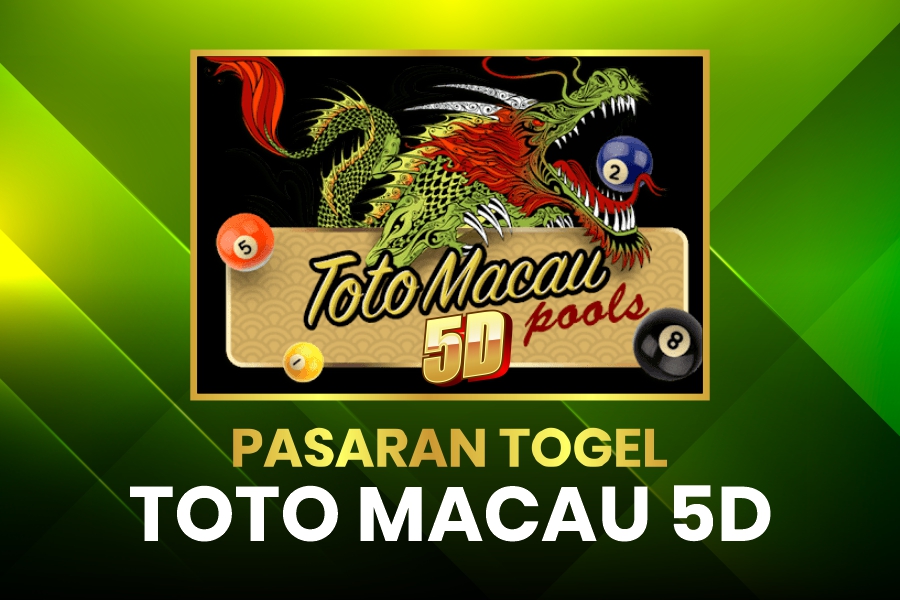 Paito Warna Toto Macau 5D